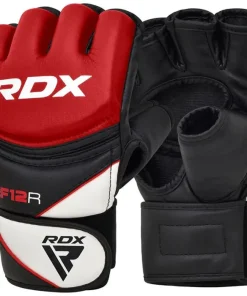 RDX F12 MMA GRAPPLING GLOVE RED