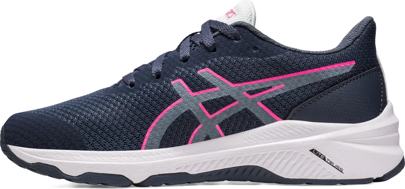 Asics GT 1000 12 GS Junior Running Shoes - Blue - Image 3