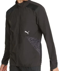 Puma Ultraweave S FSTR Mens Running Jacket - Black