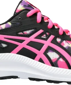 Asics Contend 8 GS Junior Running Shoes - Black