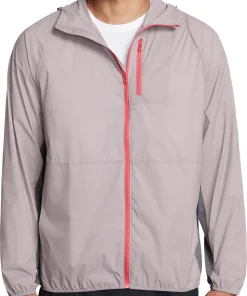 Under Armour Launch Lightweight Mens Running Jacket - Grey