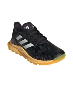 Adidas Junior Trainer Hockey Youngstar Core Black/Zero Metallic/Spark