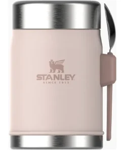 Stanley Legendary Classic Food Jar & Spork 14oz Rose Quartz