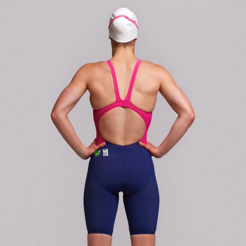 FUNKITA WOMENS APEX VIPER KNEE SKIN TIDAL BLAST - Image 2