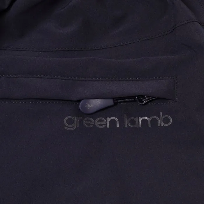 GREEN LAMB KAI WATERPROOF TROUSERS NAVY - REGULAR LEG - Image 2