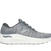 SKECHERS MENS ARCH FIT 2.0 UPPERHAND TRAINER - GREY