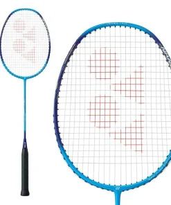 YONEX NANOFLARE 001 CLEAR 5U5 CYAN BADMINTON RACKET