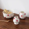 Sweetheart Matcha Ceramic Ritual Set