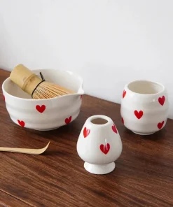 Sweetheart Matcha Ceramic Ritual Set