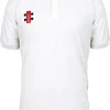 OXTON CC JUNIOR MATRIX V2 SHIRT SHORT SLEEVE  IVORY