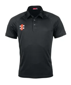 OXTON CC SENIOR MATRIX V2 POLO BLACK