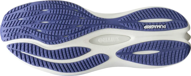 Puma Velocity Nitro 3 Womens Running Shoes - Blue - Image 2