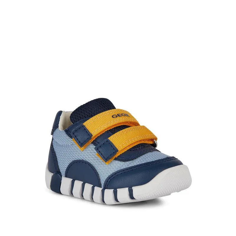 Geox Boys Trainer Lupidoo B3555C Navy