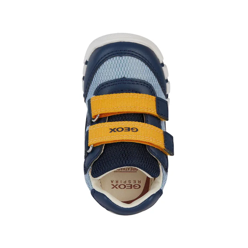 Geox Boys Trainer Lupidoo B3555C Navy - Image 3