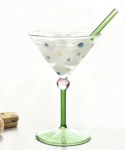 Dottie Stem Glass Cup