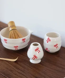 Scarlet Ribbon Matcha Set