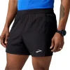 Brooks Journey 5 Inch Mens Running Shorts - Black