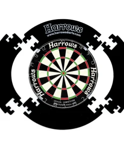 HARROWS 4 PIECE DART SURROUND BLACK