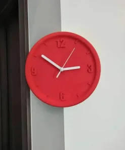 Axis Corner Wall Clock
