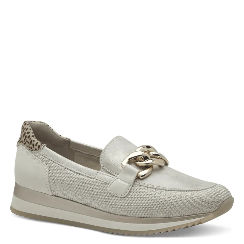 Jana Womens Shoe 8-24766-42 Beige/Gold