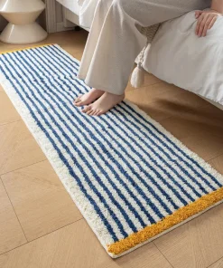 Cloud Stripe Comfort Runner Rug