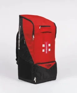 GRAY NICOLLS TEAM 400 DUFFLE CRICKET BAG - BLACK/RED