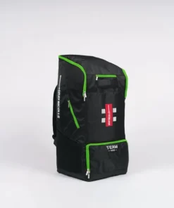 GRAY NICOLLS TEAM 400 DUFFLE CRICKET BAG - BLACK/GREEN