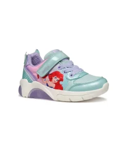 Geox Girls Trainer Fadinlight Watersea/Lilac