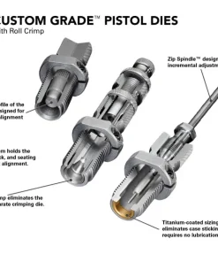 Hornady Full-Length 3-Die Set 10mm/40 S&W (.400)