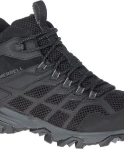 Merrell Moab FST 2 Ice+ Thermo Womens Walking Boots - Black
