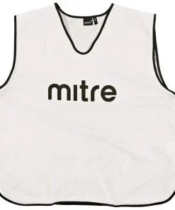MITRE MESH BIBS WHITE
