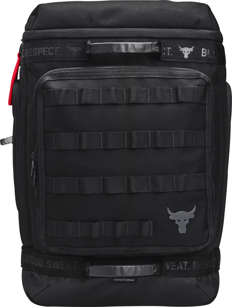 Under Armour Project Rock Pro Box Backpack - Black