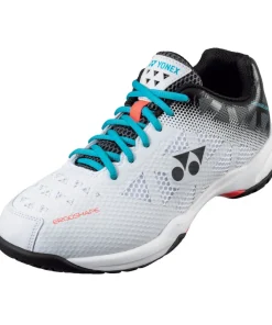 YONEX MENS 50 POWER CUSHION BADMINTON SHOE WHITE/MINT