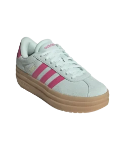 Adidas Womens Trainer VL Court Bold Mint/Fuchsia