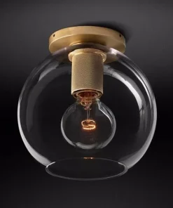 Armed Retro Brass Series Ceiling Light - Final Sale