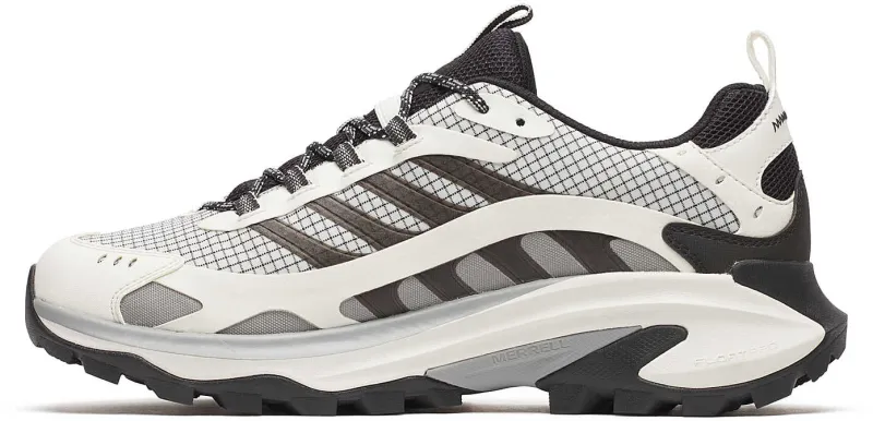 Merrell Moab Speed 2 GORE-TEX Mens Walking Shoes - White - Image 3