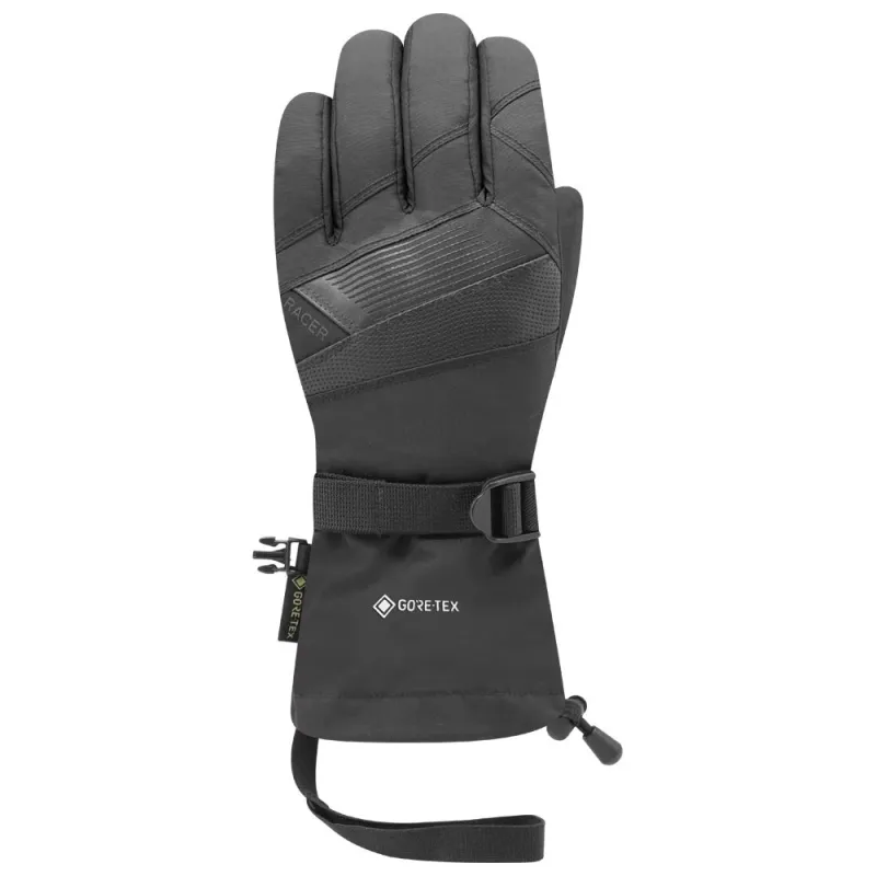 RACER MENS GRAVEN 5 SKI GLOVE BLACK