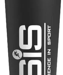 SiS Double Wall Stainless Steel 750ml Shaker - Black