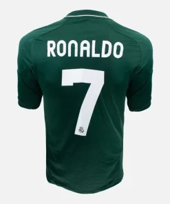 2012-13 Real Madrid Away Shirt Ronaldo 7 [Perfect] S