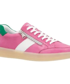 Remonte Womens Trainer D2C02-31 Fuchsia/White/Smaragd