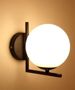 Ball of Light Wall Sconce - Final Sale