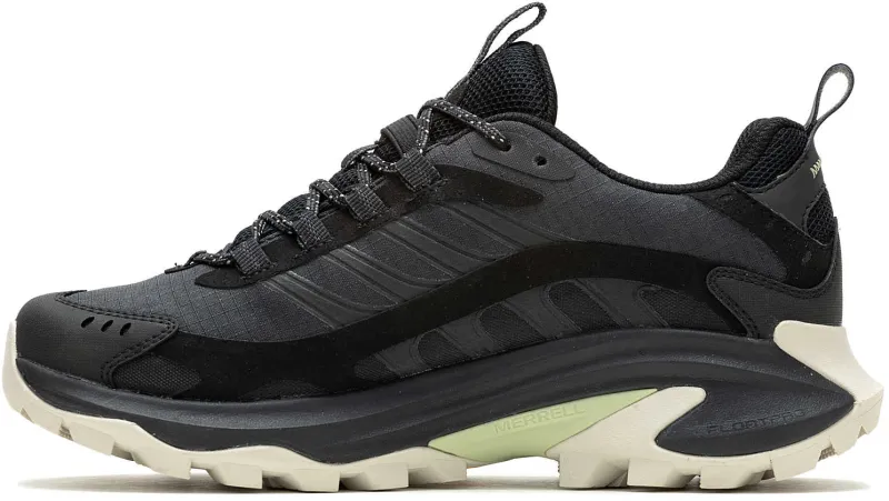 Merrell Moab Speed 2 GORE-TEX Womens Walking Shoes - Black - Image 3