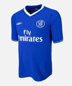2003-05 Chelsea Home Shirt Reversible [Excellent]