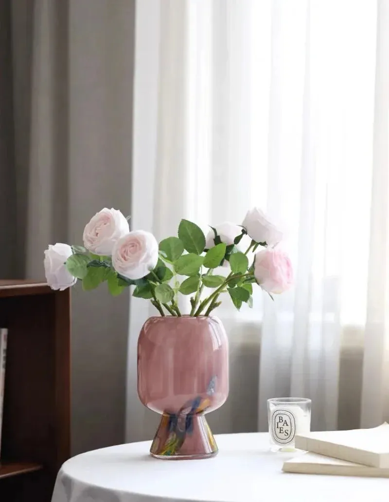 Sculpted Bloom Vase - Image 2