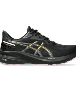 Asics Womens GT-1000 13 GTX Trainer Black/Stadium Orange