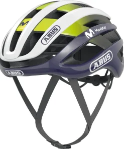 Abus AirBreaker Elite Road Cycling Helmet - White