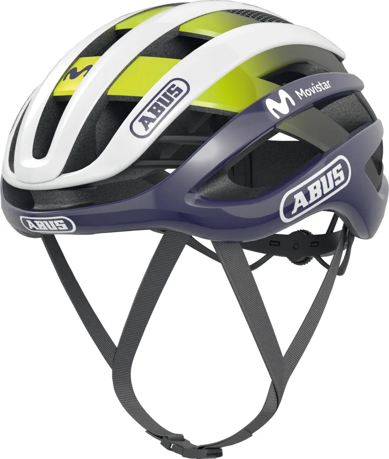 Abus AirBreaker Elite Road Cycling Helmet - White