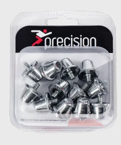 PRECISION RUGBY UNION STUDS 12 PACK 18MM