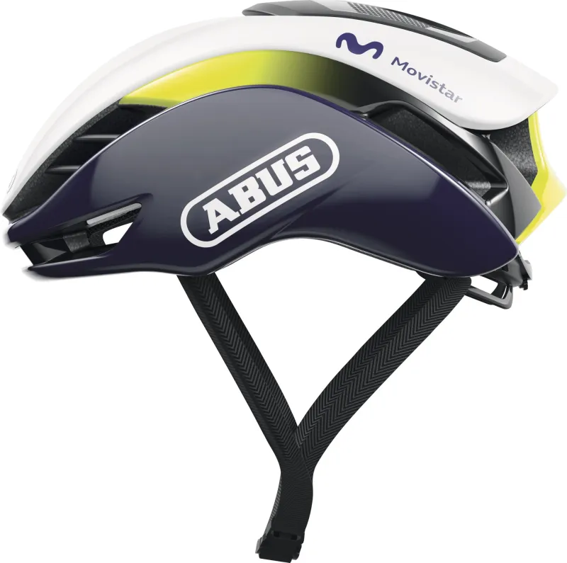Abus GameChanger 2.0 Aero Elite Road Cycling Helmet - White - Image 2