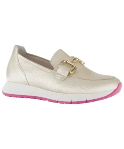 Gabor Womens Shoe 62.472 62 Platino/Pink
